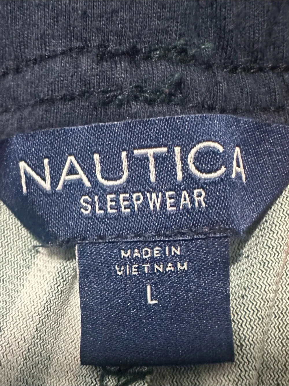 Nautica Red & Green Plaid Lounge Pants ~ Size Large 💚❤️💚